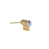 Lockwood Onyx 5 Pin Outer Cylinder Assembly - Satin Chrome Pearl