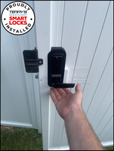 Borg Mechanical-Digital 4401 Marine Lever/Lever - Black