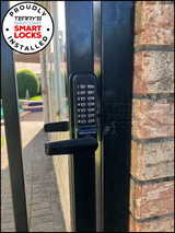 Borg Mechanical-Digital 4401 Marine Lever/Lever - Black