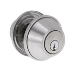Yale Deadbolt Double Cylinder PD - Satin Stainless