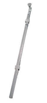 Lockwood Concealed Fix Panic Bolt 230mm - Satin Chrome