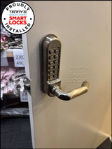 Borg Mechanical-Digital 5201S Marine Lever/Lever - Satin Chrome