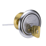 Lockwood 201 Rim Lock Cylinder 003 Coded - Satin Chrome