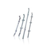 Lockwood Concealed Fix Panic Bolt 600mm - Satin Chrome