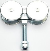 Henderson 305 Hanger Metal Door 4 Wheel Standard Bolt