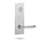 Lockwood 225 Interior Plate with Turn & 96 Lever - Satin Stainess Steel