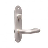 Lockwood 213 Interior Plate with Turn & 70 Lever - Satin Stainess Steel