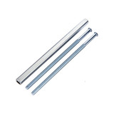 Lockwood Extended Spindle Kit For 531 (Box of 10) - Satin Chrome