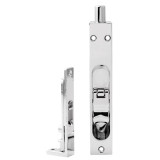Lockwood Flush Bolt 200mm - Satin Chrome (FB200SC)