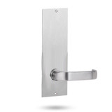 Lockwood 225 Series Interior Plate And 74 Lever - Satin Stainess Steel