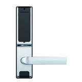 Lockwood Cortex Digital Lockset - CTX530 with 530 Latch, 60mm Backset, Satin Chrome, Fire Rated