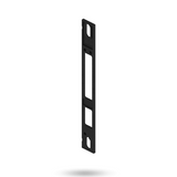 Lockwood Pinnacle Sliding Door Strike Packer - Black