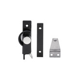 Whitco Safety Sash Lock Alcan Keeper - Black