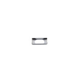 Lockwood 590 Series - Cylinder Rose (Box of 10) - Satin Chrome