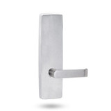 Lockwood 1809 Square End Plate & Fixed 59 Lever - Satin Chrome