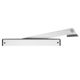 Lockwood Surface Mounted Door Stay - Push Side - Satin Stainess Steel