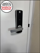 Yale Unity Entrance Smart Lock - Silver