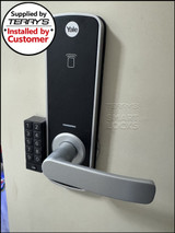 Yale Unity Entrance Smart Lock - Silver