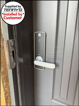 Yale Unity Entrance Smart Lock - Silver