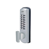 Lockwood DX Digital-Mechanical External Keypad – Replacement for 002 Deadlatch & DX Mortice Locks - Satin Chrome