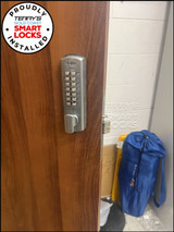 Lockwood DX Digital-Mechanical External Keypad – Replacement for 002 Deadlatch & DX Mortice Locks - Satin Chrome