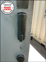 Lockwood DX Digital-Mechanical External Keypad – Replacement for 002 Deadlatch & DX Mortice Locks - Satin Chrome