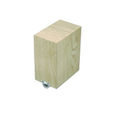 Door Bottom Sweep Seal 18w U 2100 Silver