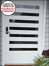 Yale Unity Entrance Smart Lock Fire Rated - Silver