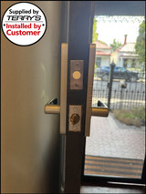 Yale Unity Entrance Smart Lock Fire Rated - Silver