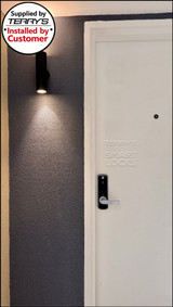 Yale Unity Entrance Smart Lock Fire Rated - Silver