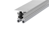 Lorient LAS8004 Doorop Seal Flat Back 0920 - Silver