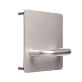 Lockwood 202 Exterior Plate with 70 Lever - Left Hand - Satin Stainess Steel