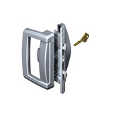 Lockwood ARIA EDV SBML Snib / Cylinder D Handle Pull - Black