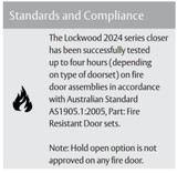 Lockwood 2024 Series Offset Parallel Arm - Silver