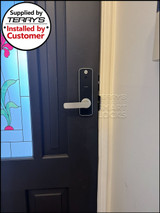 Yale Unity Entrance Smart Lock Fire Rated with DDA Lever
