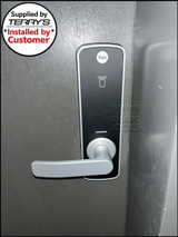 Yale Unity Entrance Smart Lock Fire Rated with DDA Lever