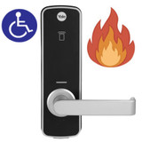 Yale Unity Entrance Lock Fire Rated w/ DDA Lever