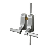 Lockwood Double Door Set Panic Bolt/Latch - Silver