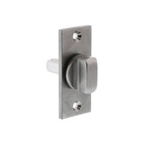 Lockwood 8530 Series Turn Knob - Satin Chrome