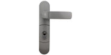 Lockwood Fluid External Trim - Silver - Silver