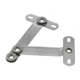 Lockwood Restrictor R130 - Satin Stainess Steel