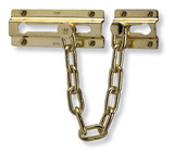 Lockwood Safety Door Chain - Polished Brass