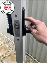 Borg Mechanical-Digital 2601 - Marine Grade - Knob - Black