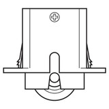 Whitco Security Door Roller Speed Fit