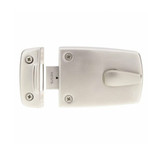 Lockwood 507 Nightlatch - Satin Stainless