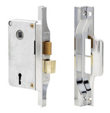 Lockwood L1702 Rebated Mortice Lock - Chrome Plated