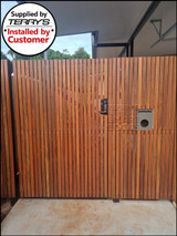 Borg Mechanical-Digital 3150 Gate Lock Back-to-Back Keypads - Black