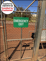 Borg Mechanical-Digital 3150 Gate Lock Back-to-Back Keypads - Black