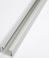 Lockwood 250 Anodised Aluminium Track 4.0m