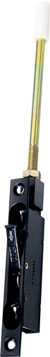 Whitco Narrow Flushbolt 20mm - Black